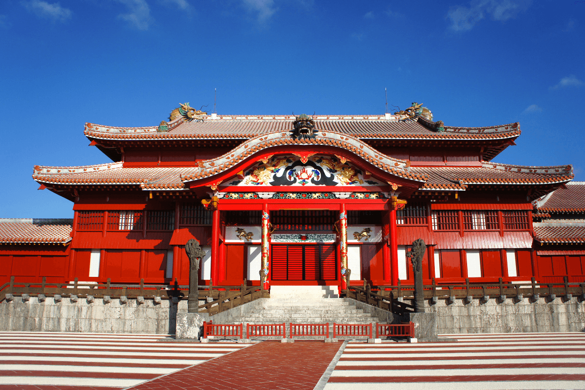 琉球の歴史と文化が育んだ稀代の古城施設